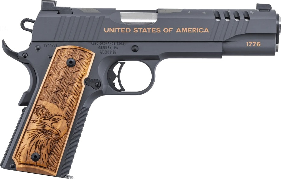 Kahr Arms|Auto-Ordnance 1911 250th Anniversary