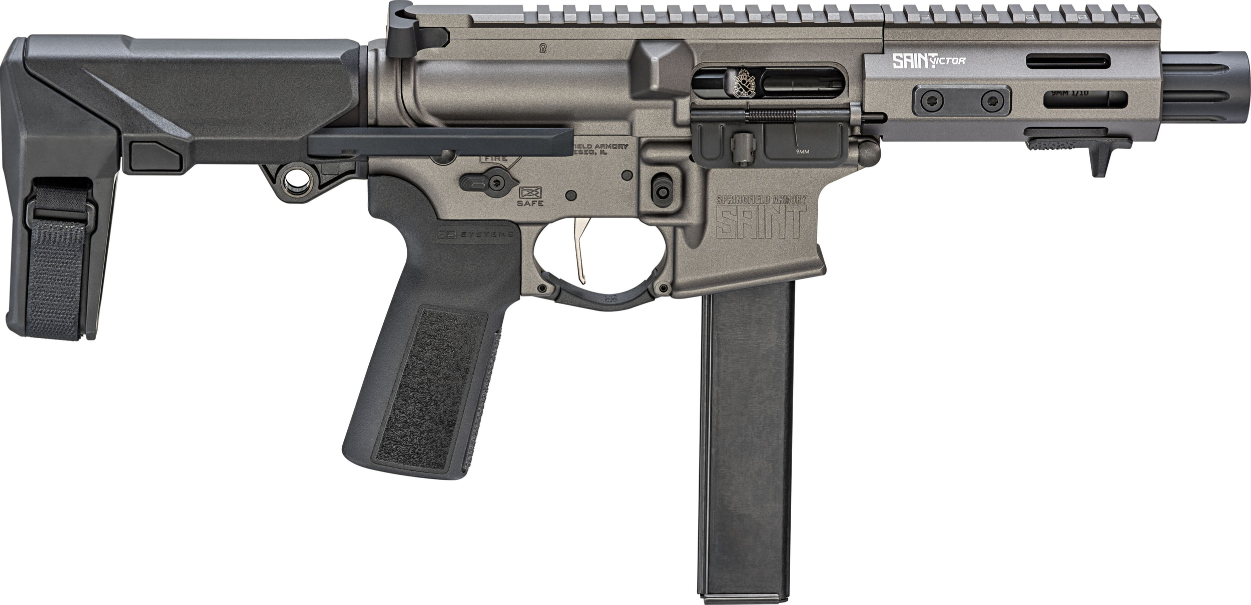 Springfield Armory® Saint® Victor 9MM PDW