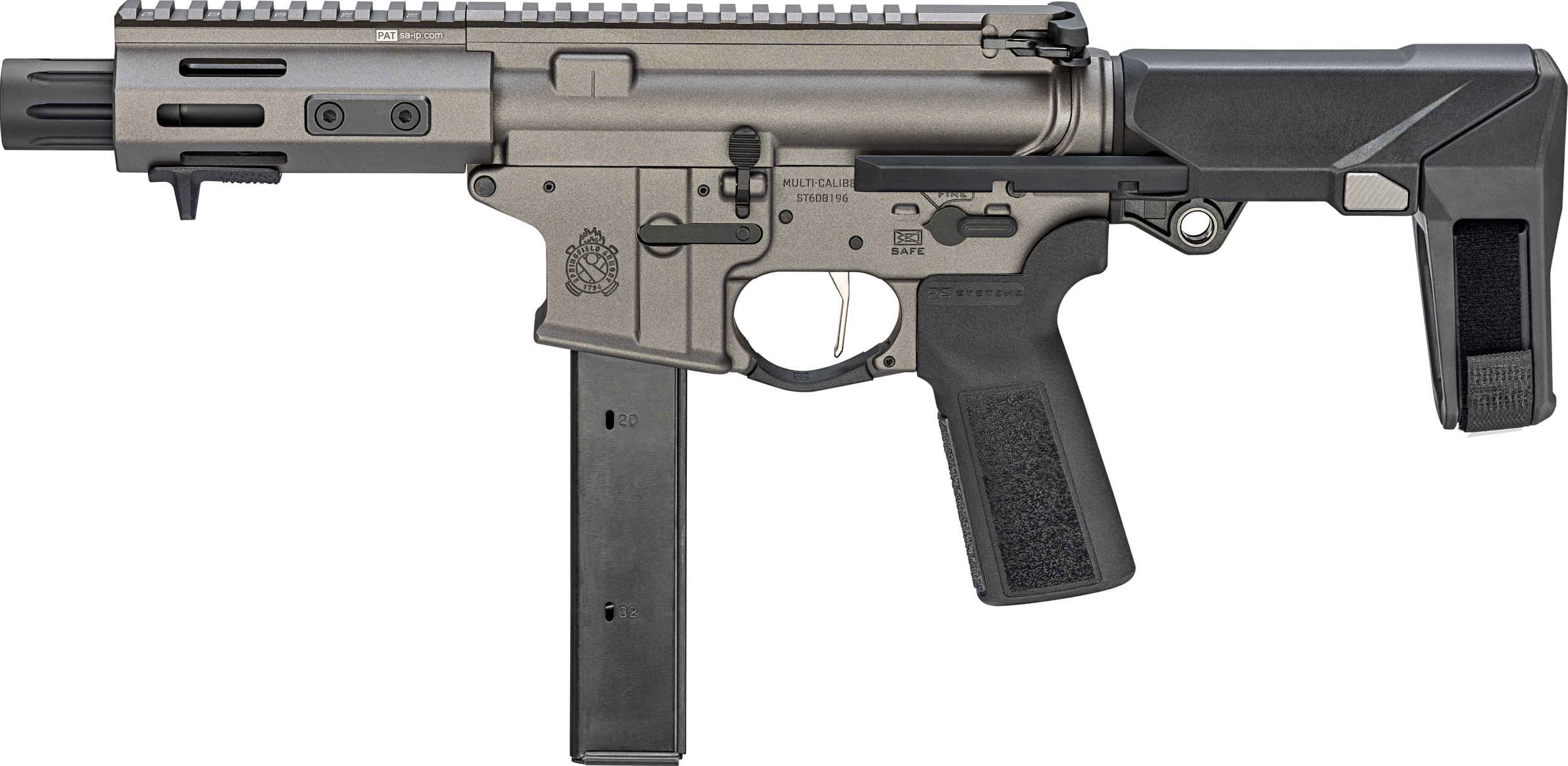 Springfield Armory® Saint® Victor 9MM PDW — image 2