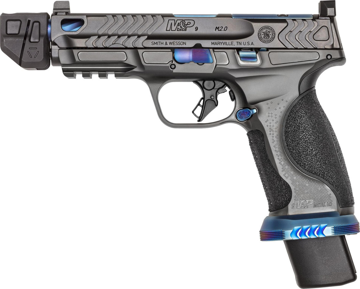 Smith & Wesson M&P9 M2.0 Metal PC Spec Series V OR — image 2