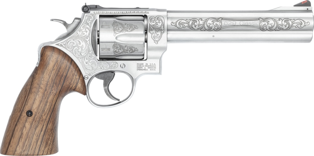 Smith & Wesson Model 629 Engraved