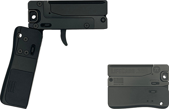 Trailblazer Firearms Lifecard Centerfire Steel Handle