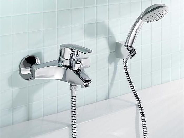Установка смесителя в ванной своими руками (пошаговое руководство ...