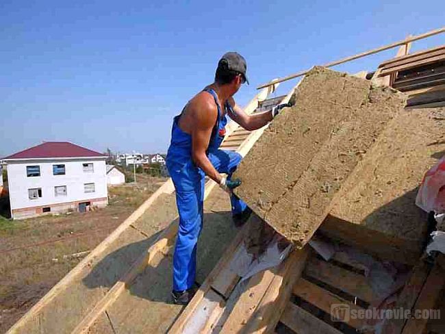 использование на скатной крыше