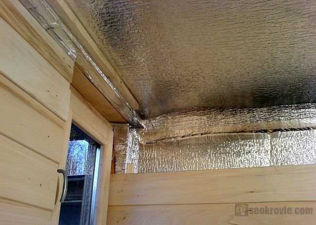 утеплитель с фольгированной поверхностью