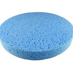 Schwammscheibe mit Klett hellblau 370 x 50 mm