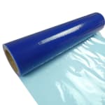 selbstklebende Schutzfolie / Glasschutzfolie blau