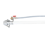 Feinputzgerät SpritzJet Twist Fix L600/25 gekröpft