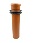 UNI-Bodenplattendurchführung DN125 Baulänge 500 mm