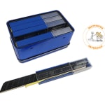 FRIESS Blue Marlin Abbrechklingen 18 mm (VPE 100 St.)
