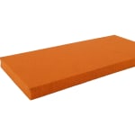 Ersatzschwamm für Schwammscheibe 280 x 140 x 20 mm fein