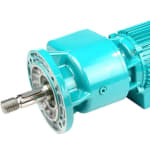 Zellenradmotor >stockbig® 0,55 kW 28 U/min