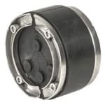 HAUFF Standard-Ringraumdichtung für Regenwassernutzungsanlagen HSD100 RWD 1x25/32/40+3x6-18 b40 A2/EPDM55