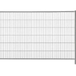 Mobilzaun Typ A 350x200cm feuerverzinkt - Bauzaun