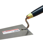 Maurerkelle rostfrei mit S-Hals, verschiedene Breiten
