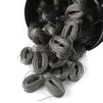 Drahtröllchen/Bindedraht/Drahtmäuse weichgeglüht 1,4mm 20kg im Eimer