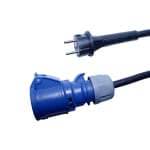 Adapterkabel 1,5m H07RN-F 3G2,5 mm²
