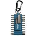 MAKITA Bit-Set 22-teilig mit Karabiner P-81175