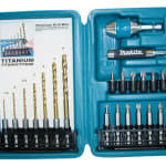 Makita Bohrer-Bit-Set 22-teilig, P-71629