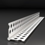 PVC-Eckwinkel Trockenbauprofil 23,5 x 23,5 mm