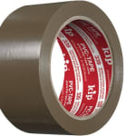 KIP 339-20 PVC-Packband 50mm braun