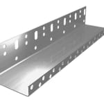 Sockelprofil 250 cm für WDVS aus Aluminium