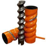 Mantel & Schnecke D6-3 SPIRAL