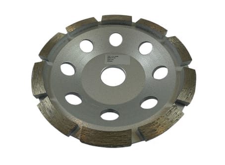 Clever Diamant-Topfschleifer 29047  BETON 125 mm einreihig 