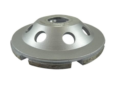 Clever Diamant-Topfschleifer 29047  BETON 100 mm einreihig 