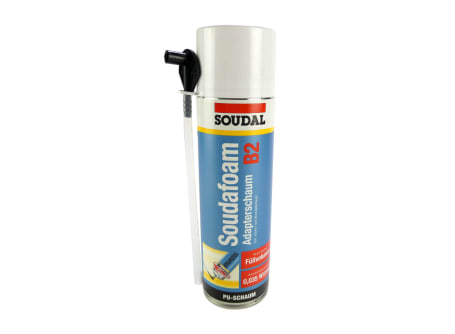 Soudal Soudafoam PU-Adapterschaum B2 