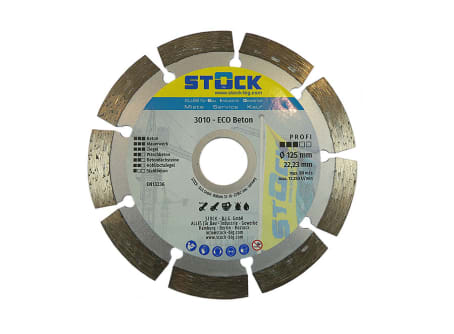 Clever Diamant-Trennscheibe 125mm 3010 Eco Beton hart 