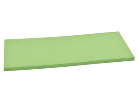 Zellgummi-Ersatzbelag Q-B für Reibebrett, 280 x 140 mm, 