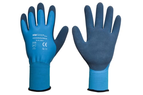 Handwerker3000 Latex Handschuh Gr. 10 | Paket (12 Paar)