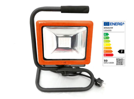 FRIESS LED Strahler orange 50W CRI>95 IP65 