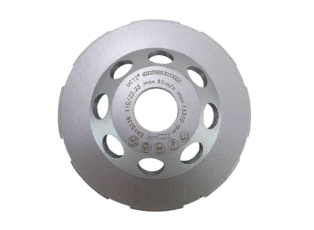 CLEVER Diamant-Topfschleifer 110mm 2904 BETON 