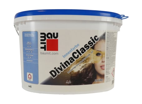 Baumit DivinaClassic Innenfarbe weiß 14 Liter 