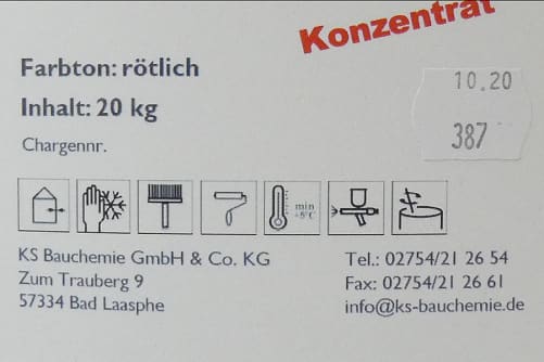 Betonkontakt Konzentrat PREMIUM 20 kg/Eimer 