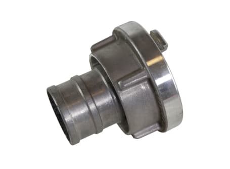 C-Saugkupplung mit 52 mm Schlauchweite Aluminium 