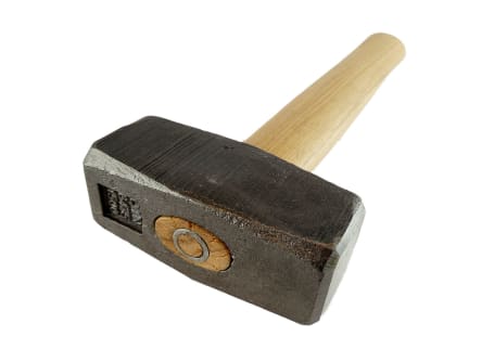 Fäustel / Hammer 1500g Hickory-Stiel 