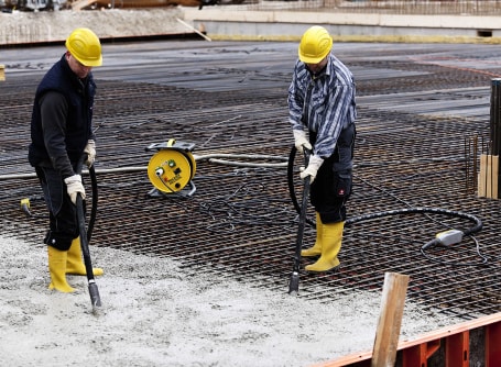 Wacker-Neuson Beton-Innenrüttler mit Frequenzumformer IEC 38/230/5