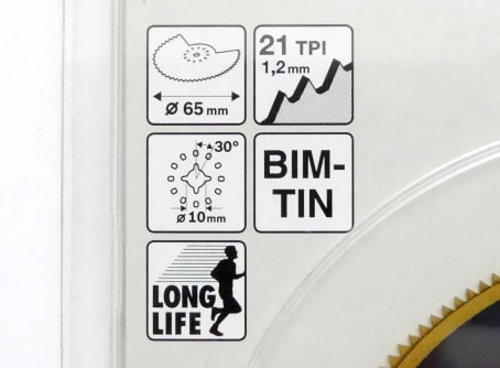 Makita Segmentsägeblatt 65 mm B-21288 