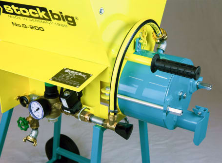 Horizontalmischer / Sackwarenmischer >stockbig® No. 9-200 