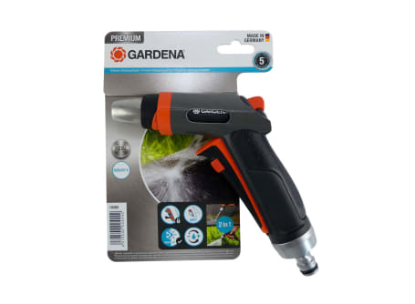 GARDENA Premium Reinigungsspritze / Wasserbrause 