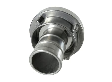 Storz C/52 C-Saugkupplung mit 45 mm Schlauchweite Aluminium 