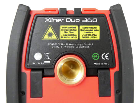 CONDTROL Kreuzlinienlaser Xliner Duo 360 