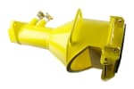 Mischrohr mit Zylinder und festem Flansch