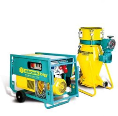 Förderanlage >stockbig® SiloBooster