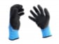 teXXor Winterhandschuh LATEX blau/schwarz Gr. 11