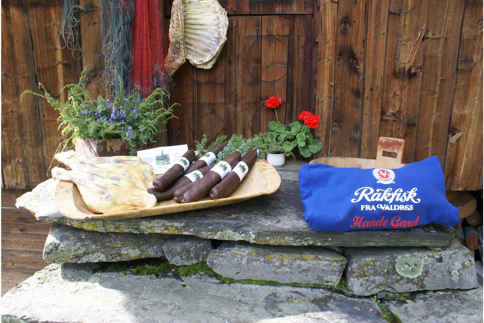 Spekemat, rakfiskgenser