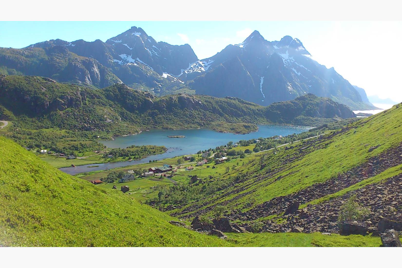 Lofoten Gårdsysteri på Saupstad, Vestvågøy